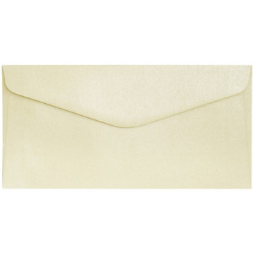 Koperta DL Pearl kremowy 220g. (5szt.) 280902 Galeria Papieru Koperta DL Pearl kremowy 220g. (5szt.) 280902 Galeria Papieru