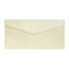 Koperta DL Pearl kremowy 220g. (5szt.) 280902 Galeria Papieru