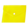 Koperta PP na zatrzask A5 żółta BT610-Y TETIS