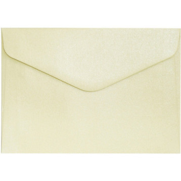 Koperta B6 Pearl kremowy 150g. (10szt.) 280841 Galeria Papieru