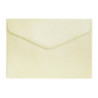 Koperta B6 Pearl kremowy 150g. (10szt.) 280841 Galeria Papieru