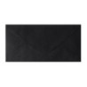 Koperta DL Pearl czarna 150g. (10szt.) 280177 Galeria Papieru