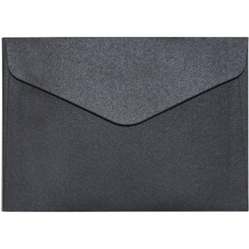 Koperta C6 Pearl czarna 150g. (10szt.) 280277 Galeria Papieru Koperta C6 Pearl czarna 150g. (10szt.) 280277 Galeria Papieru