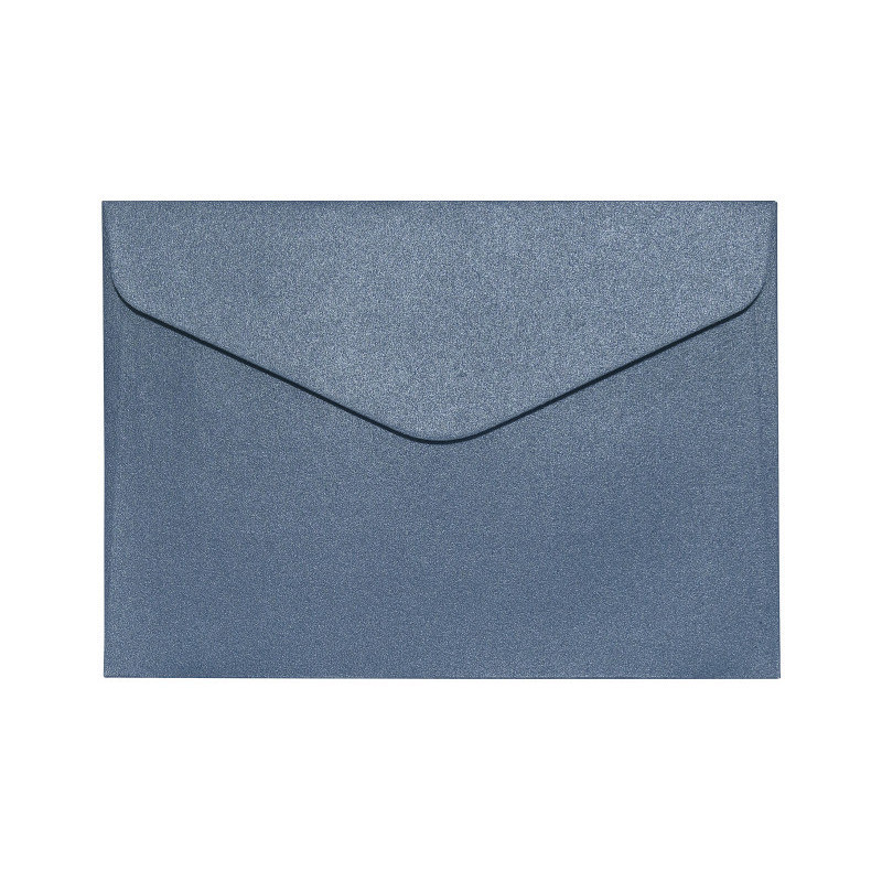 Koperta C6 Pearl granatowa K 150g. (10szt.) 280255 Galeria Papieru