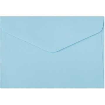 Koperta C6 gładki niebieski satynowany K 130g. (10szt.) 280228 Galeria Papieru Koperta C6 gładki niebieski satynowany K 130g. (10szt.) 280228 Galeria Papieru