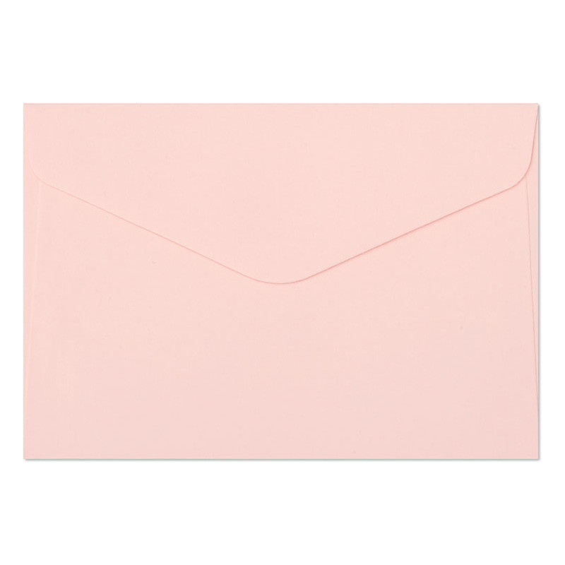 Koperta C6 gładki różowy satynowany K 130g. (10szt.) 280226 Galeria Papieru