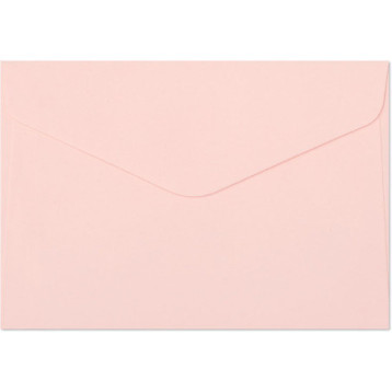 Koperta C6 gładki różowy satynowany K 130g. (10szt.) 280226 Galeria Papieru Koperta C6 gładki różowy satynowany K 130g. (10szt.) 280226 Galeria Papieru