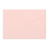 Koperta C6 gładki różowy satynowany K 130g. (10szt.) 280226 Galeria Papieru