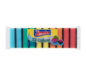 Zmywaki gąbka do zmywania Colors(10szt) 97570022 SPONTEX