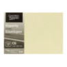 Koperta C6 Pearl kremowy K 150g. (10szt.) 280241 Galeria Papieru