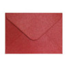Koperta 70x100 PEARL czerwony K 150g. (10szt.) 280438 Galeria Papieru