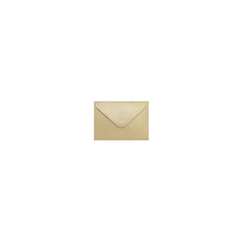 Koperta 70x100 PEARL złoty 150g (10szt.) 280488 Galeria Papieru