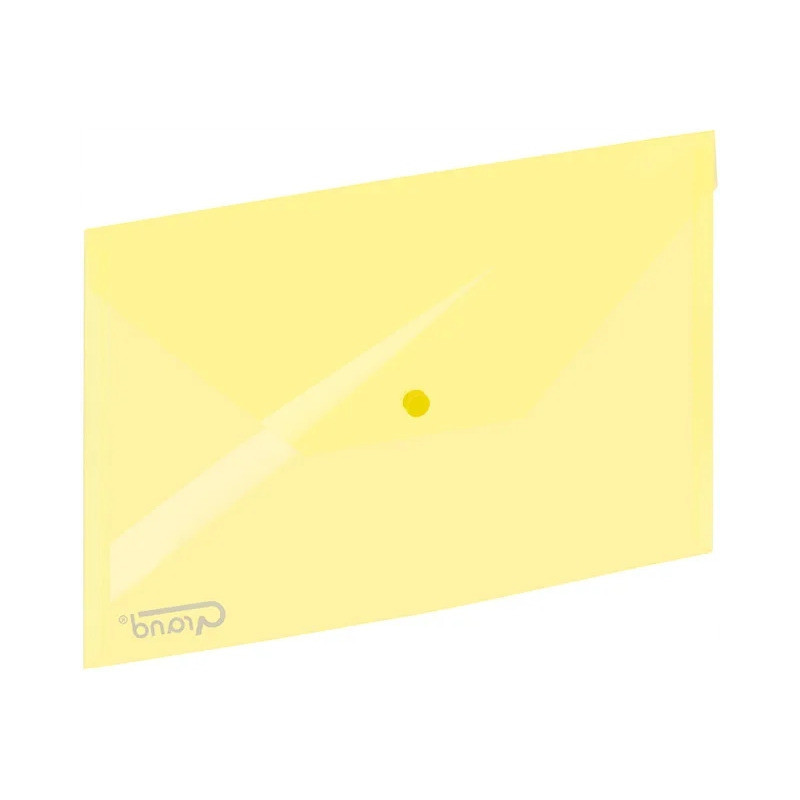 Teczka kopertowa na zatrzask A4 żółta 9113 120-1166 GRAND