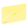 Teczka kopertowa na zatrzask A4 żółta 9113 120-1166 GRAND