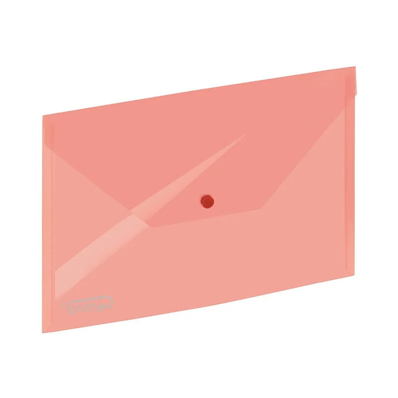Teczka kopertowa na zatrzask A4 czerwona 9113 120-1163 GRAND
