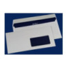 Koperta DL HK biała okno Prawe(400 szt) Super Mail 11239230 NC 110x220, okno 45x90 do dr.laserowych