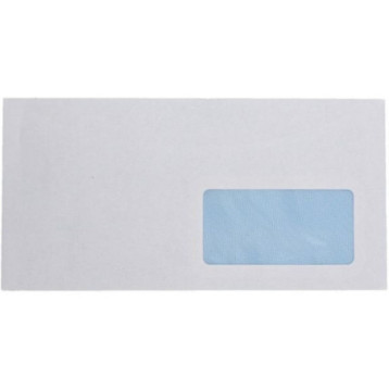 Koperta C6/5 114x229 NEVADA biała okno Prawe (1000) do automatycznego pakowania NC 21311217