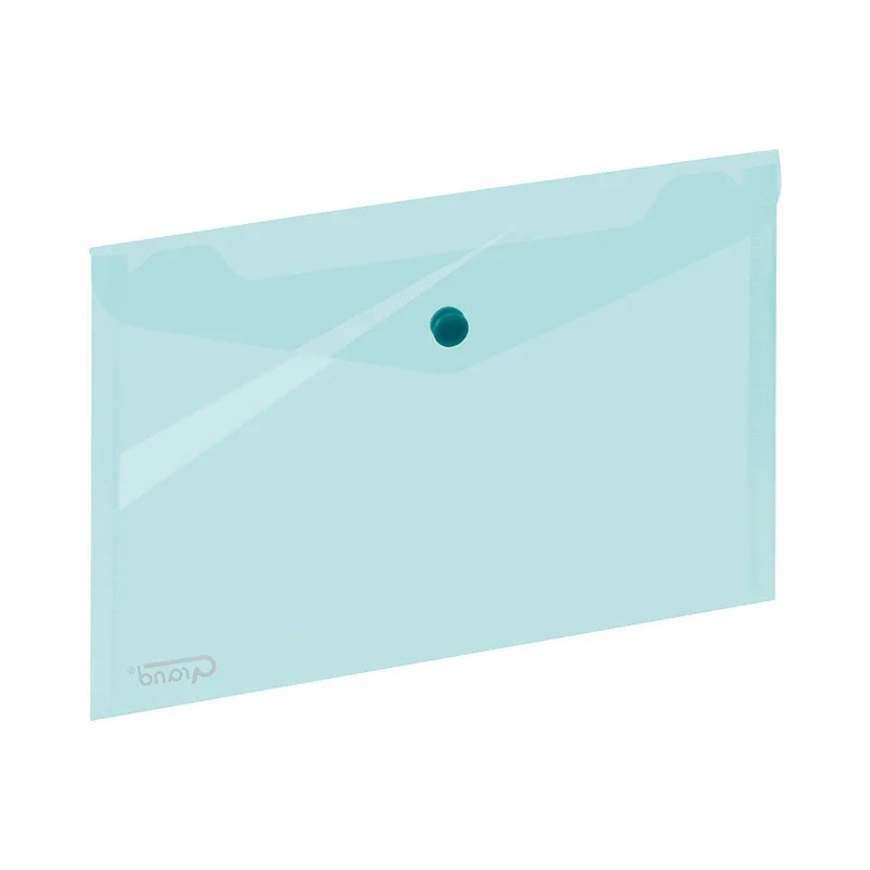 Teczka kopertowa na zatrzask A5 zielona 043 120-1255 GRAND