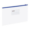 Teczka kopertowa na suwak A5 niebieska 120-1472 GRAND