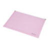 Koperta z suwakiem A4 różowa przestrzenna C4611 0410-0038-13 Panta Plast