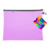 Koperta A5 z suwakiem metalowym FIOLETOWA BT606-F TETIS
