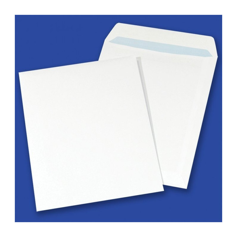 Koperty C4 HK białe 90g (25szt.) NC samoklejące z paskiem 31632020/25