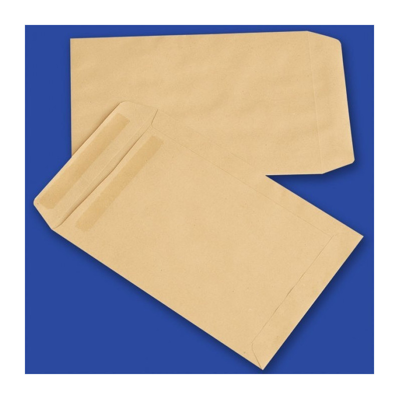 Koperty B5 SK brązowe (25szt.) NC samoklejące 31523020/25