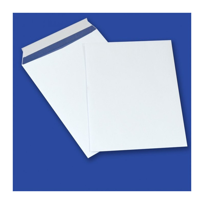 Koperty SUPER MAIL C4 HK białe (250szt) 120g NC samoklejące z paskiem