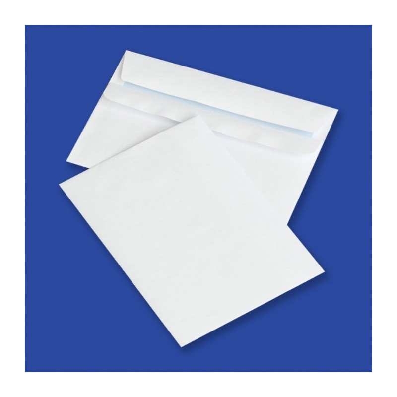 Koperty C6 SK białe 75g (1000szt.) NC samoklejące 11021000