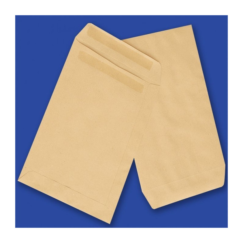 Koperty B4 SK brązowe 100g (250szt.) NC samoklejące 31723030