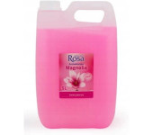 Mydło w płynie 5L ANTYBAKTERYJNE ROSA (różowe) Magnolia