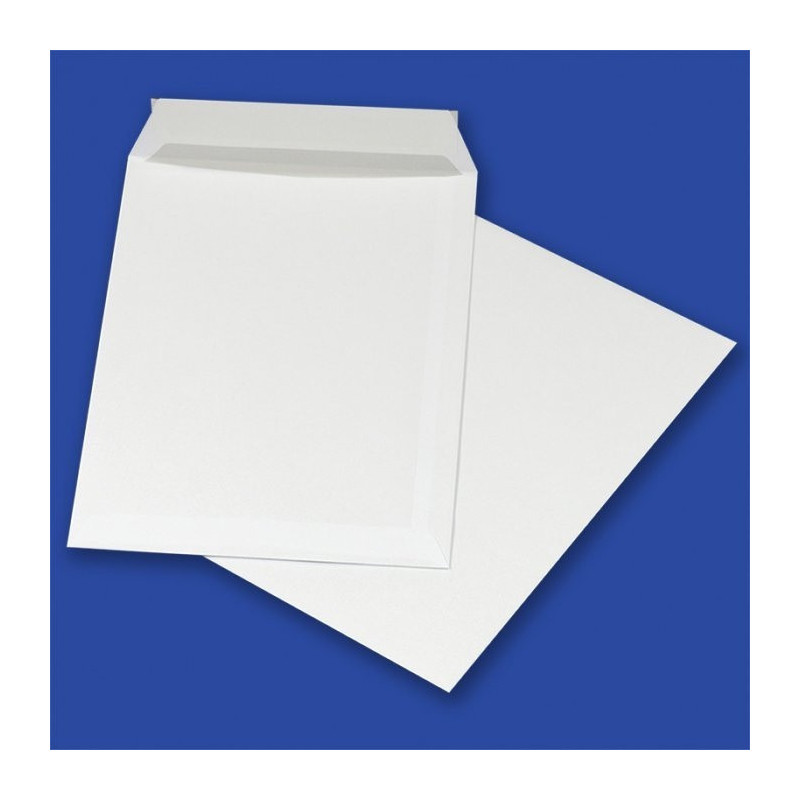 Koperty C4 HK białe (250szt.) NC samoklejące z paskiem 31632020