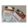 Koperty NC bezpieczne (Bankowe) AMERSAFE B5 HK 100szt. białe/szare 55238097