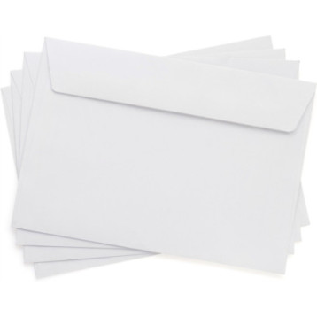 Koperta C6 SK biała (10szt.) NC 014030/10 11021000/10 Koperta C6 SK biała (10szt.) NC 014030/10 11021000/10