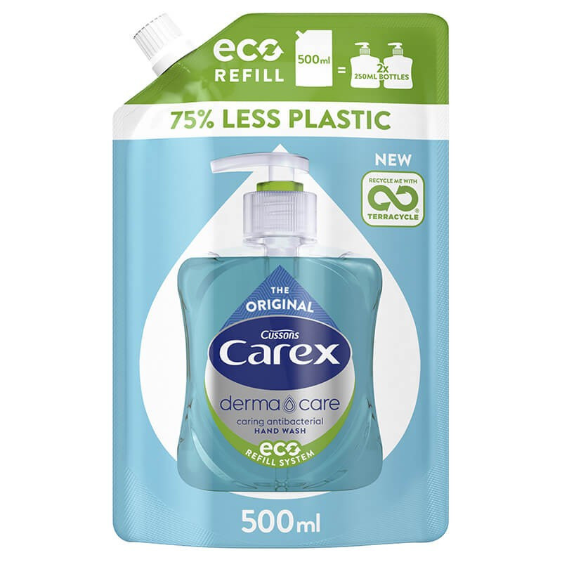 Mydło w płynie CAREX uzupełnienie 500ml antybakteryjne ORIGINAL