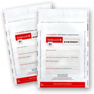 Koperty bezpieczne B4 białe (100sztuk) EMERSON ikb250385btk Koperty bezpieczne B4 białe (100sztuk) EMERSON ikb250385btk