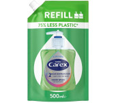 Mydło w płynie CAREX uzupełnienie 500ml antybakteryjne ALOE VERA