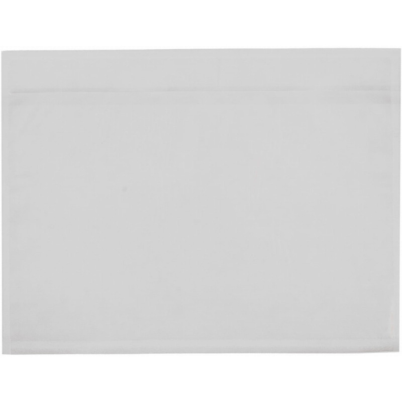 Koperta kurierska/przylga C6 (1000szt) przezroczysta NATUNA