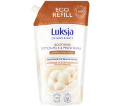 Mydło w płynie LUKSJA uzupełnienie 900ml BAWEŁNA