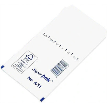 Koperta bąbelkowa A/11 (10sztuk) 120x175/100x165 Super Pak Koperta bąbelkowa A/11 (10sztuk) 120x175/100x165 Super Pak