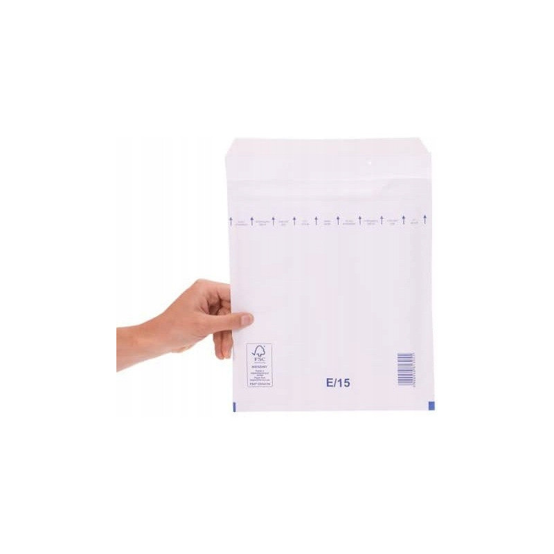 Koperta bąbelkowa E/15 (10sztuk) 240x275/220x265 Super Pak
