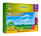 Kredki pastele suche CRICCO 12kol CR491K12