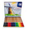 Kredki ołówkowe zestaw 24 kolory metalowe pudełko 312117002 ASTRA PRESTIGE
