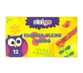 Pastele olejne JUMBO 12 kolorów STRIGO SSC029
