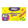 Pastele olejne JUMBO 12 kolorów STRIGO SSC029