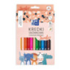 Kredki ołówkowe KIDS JUMBO 12 kolorów 400174529 OXFORD