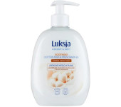 Mydło w płynie z dozownikiem LUKSJA 500ml. BAWEŁNA