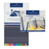 Kredki GOLDFABER 24kol.opakowanie metalowe 114724 Faber Castell
