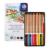 Kredki akwarelowe ołówkowe 12 kolorów zestaw 312121001 ASTRA