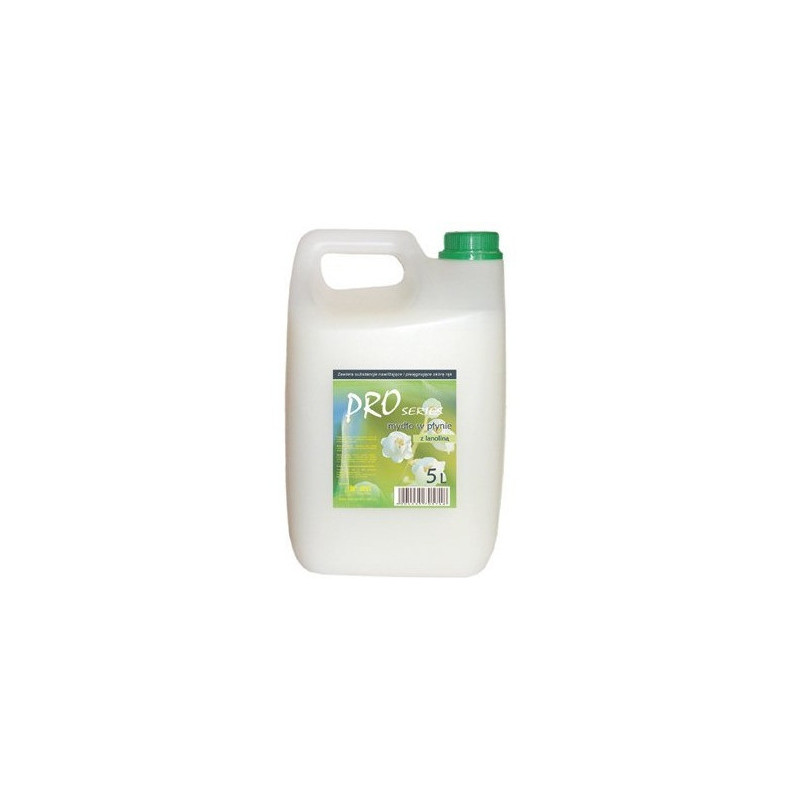 Mydło w płynie 5L PRO SERIES z lanoliną